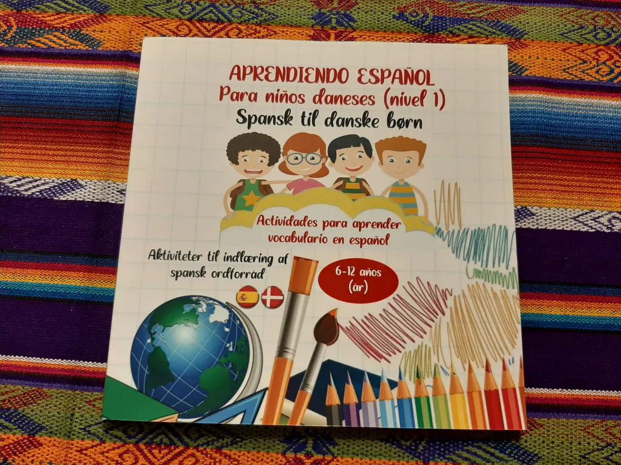 Billede 1 - Bog: Spansk til danske børn