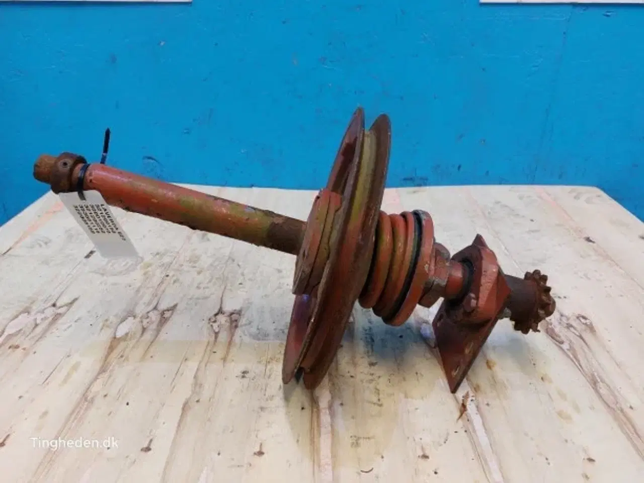 Billede 12 - Laverda 627 Remskive 321299250