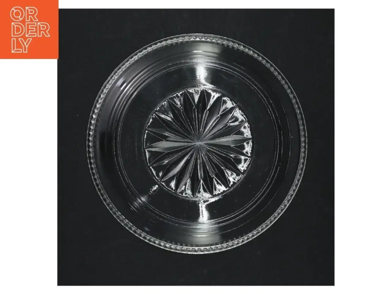 Billede 4 - Glastallerken (str. 16 cm i diameter)
