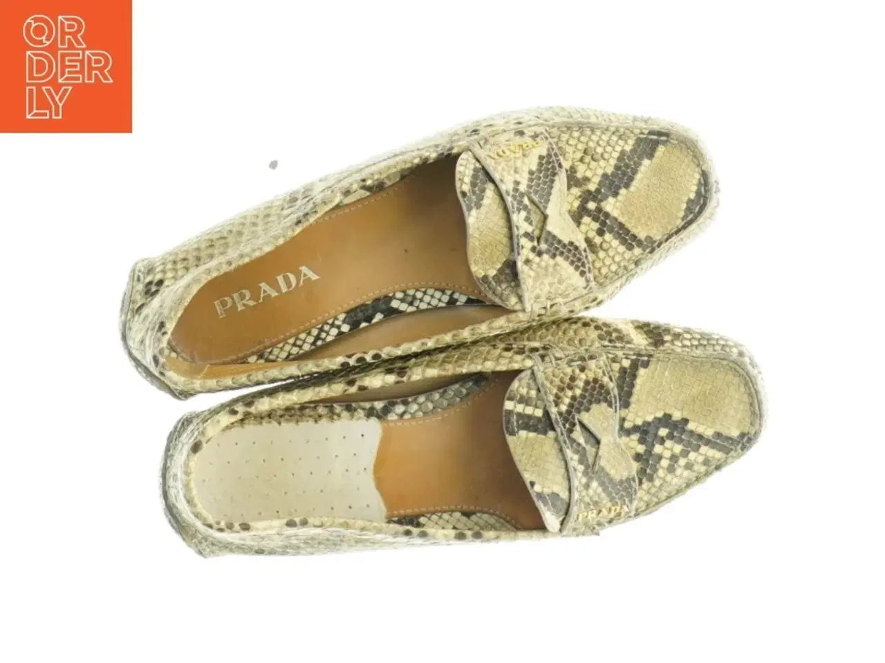 Billede 8 - Prada loafers med slangeskindsmønster fra Prada (str. 36)