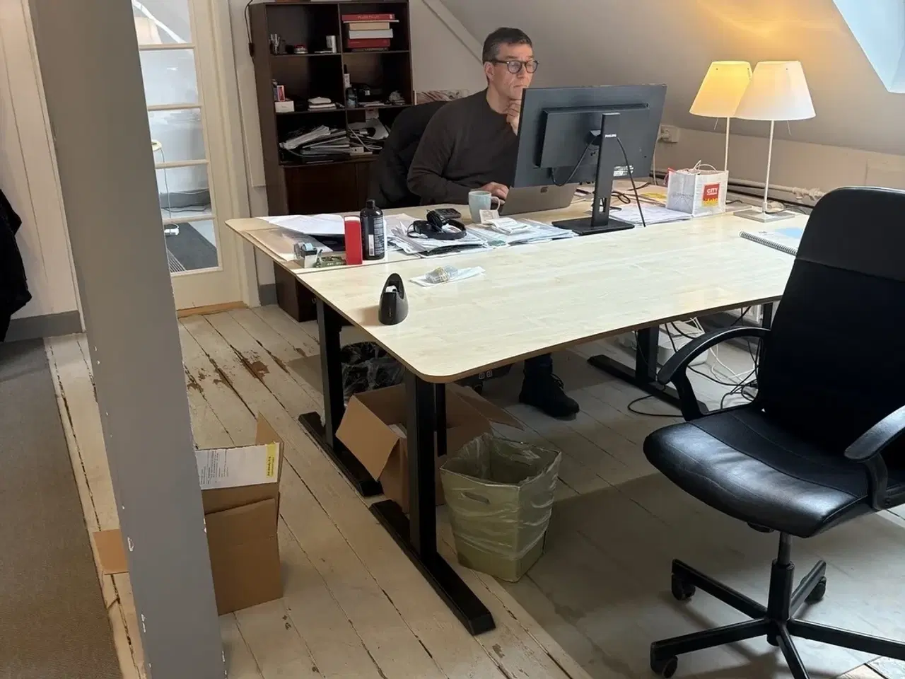 Billede 11 - Fast kontorplads på Bopa Plads. Østerbro - 2.995 kr/mnd.