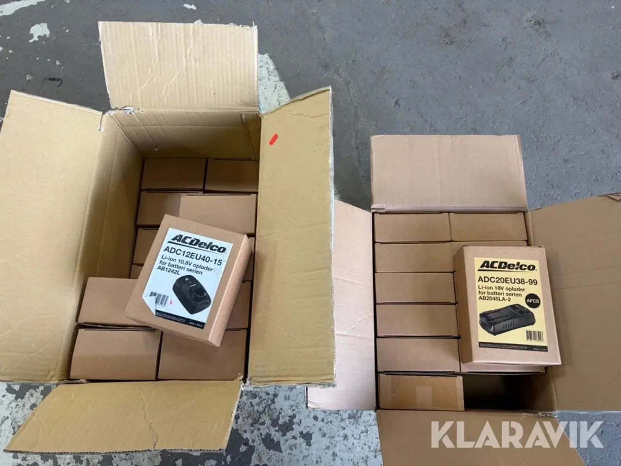 Billede 1 - Batteriladere ACDelco 31 styk