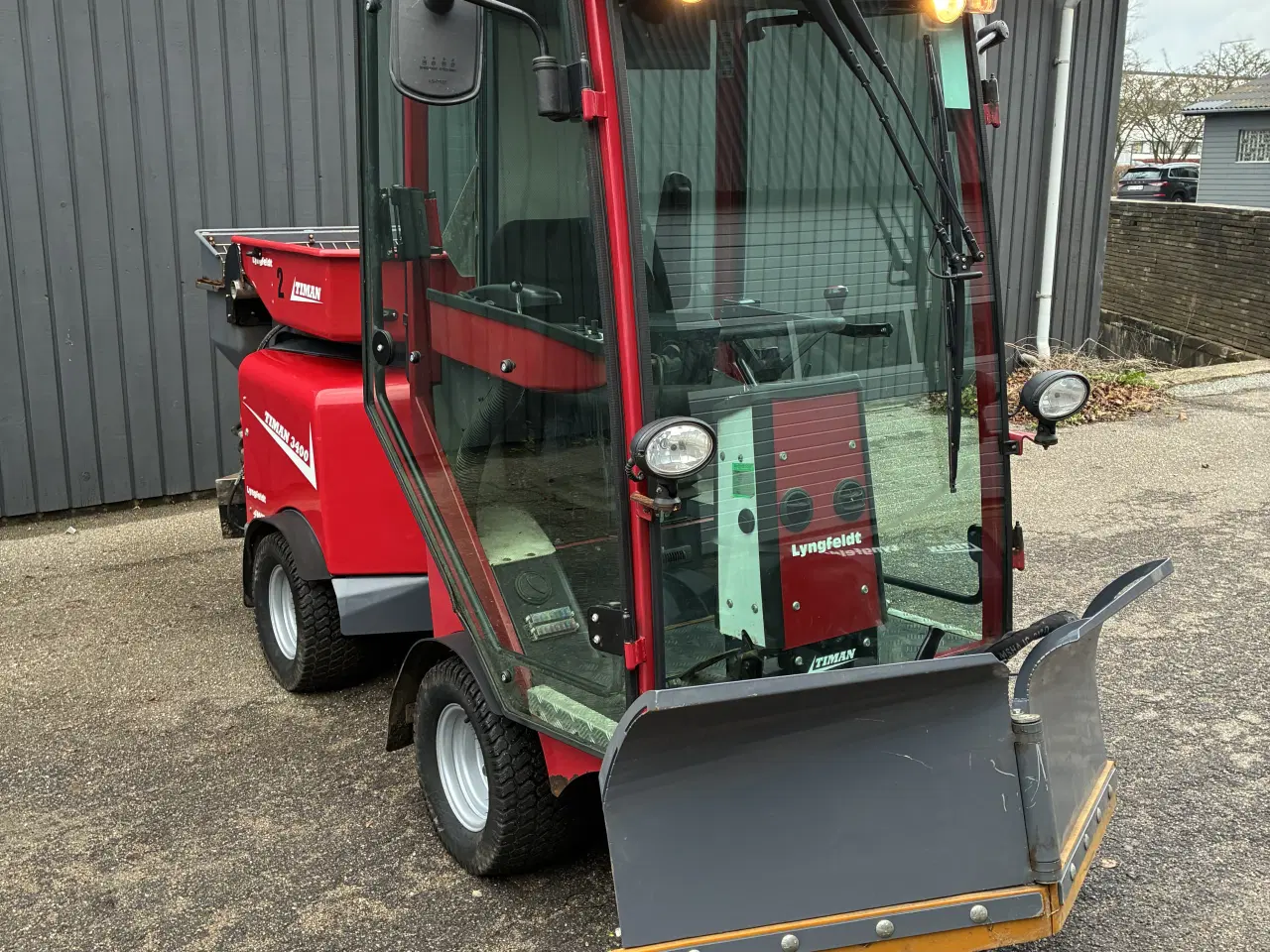 Billede 1 - Timan 3400 med vinterpakke