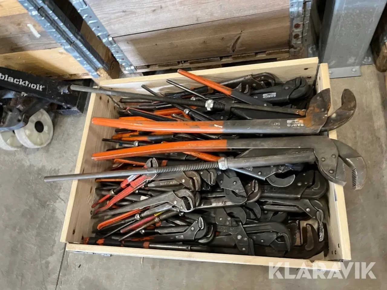 Billede 2 - Pallefuld skruetang