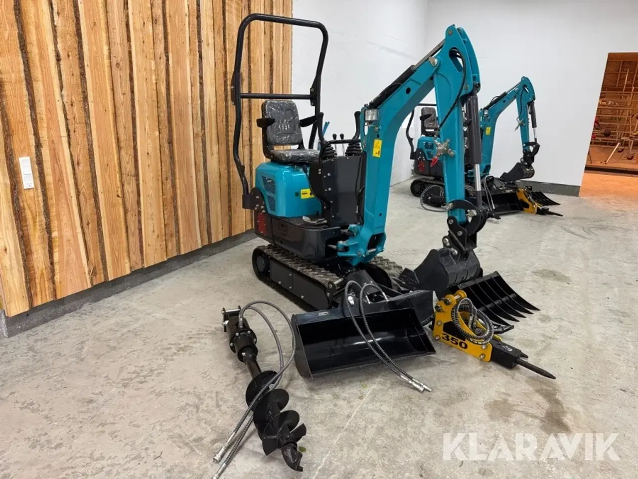 Billede 2 - Gravemaskine Nuoman NM-E10 1T