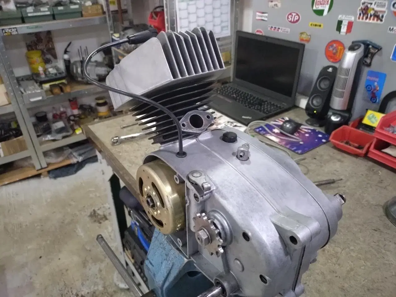 Billede 3 - Ny renoveret P4 motor,kan prøves inden køb.