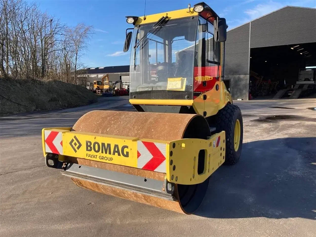 Billede 3 - Bomag BW 177 DH-5 Demo model med Terrameter