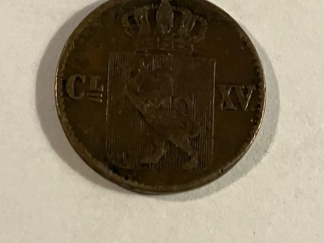 Billede 2 - 1/2 Skilling 1867 Norge