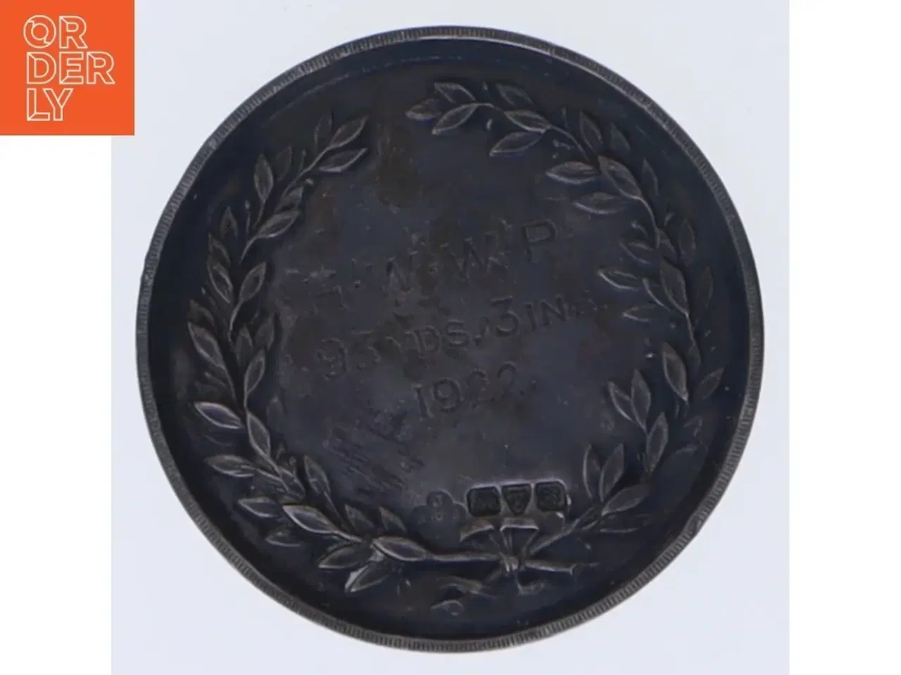 Billede 2 - Gammel Highgate School medalje fra 1922 (str. Ø 4,5 cm)