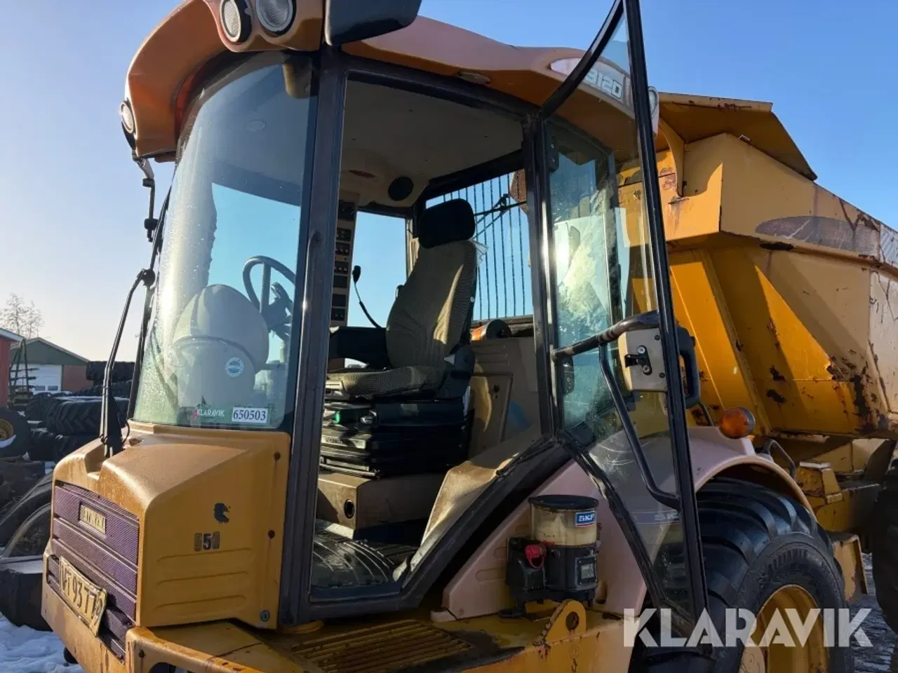 Billede 9 - Dumper Hydrema 912D med centralsmørring