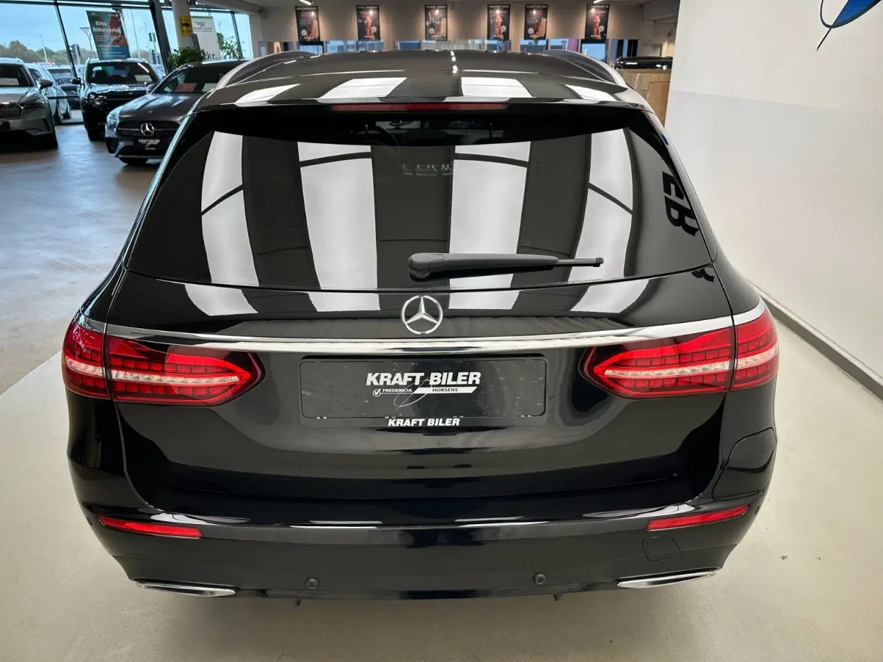 Billede 4 - Mercedes E300 de 2,0 AMG Line stc. aut.