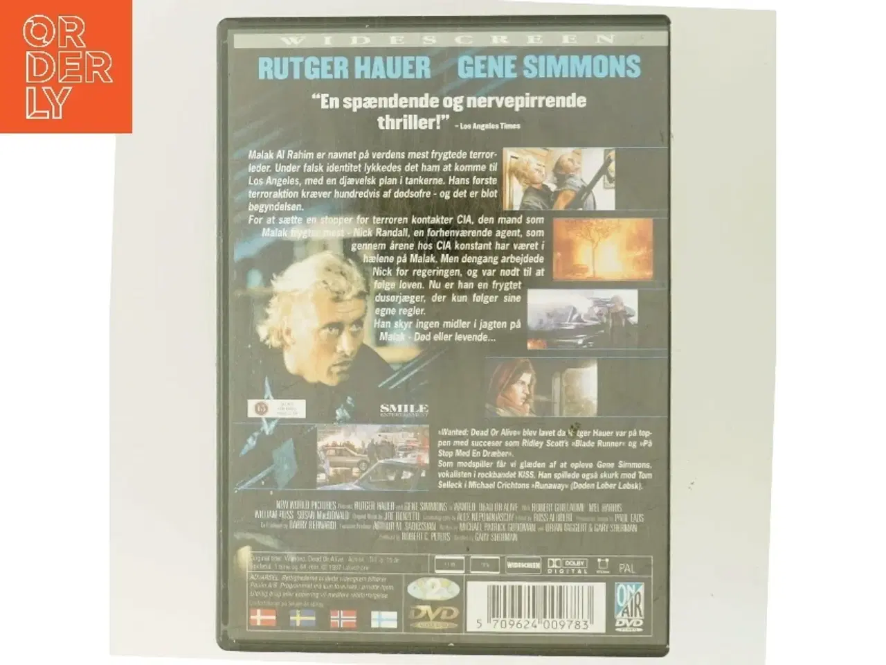 Billede 3 - Dusørjægeren med Rutger Hauer (DVD)