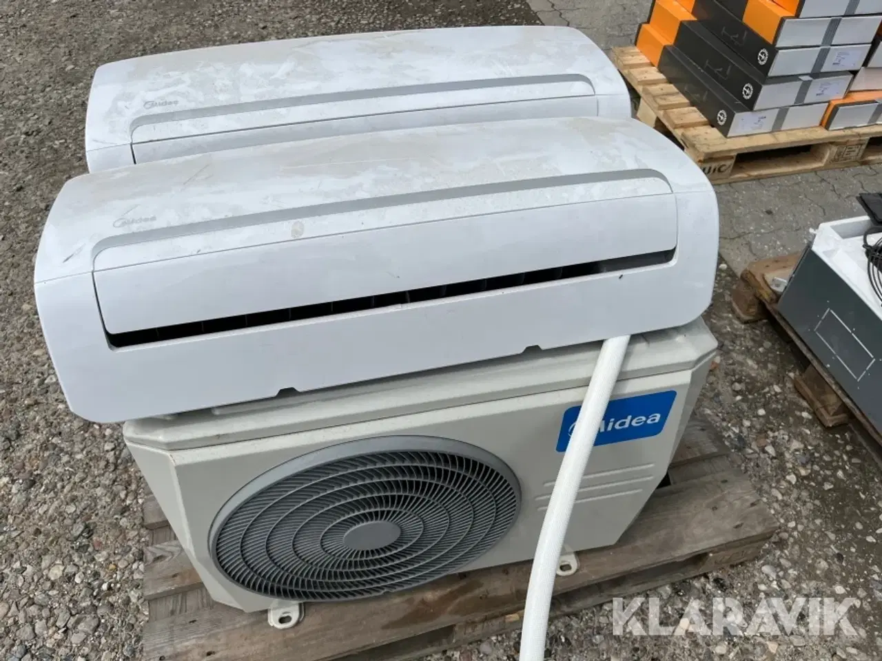 Billede 3 - Varmepumper Midea 2 hele og lidt dele.