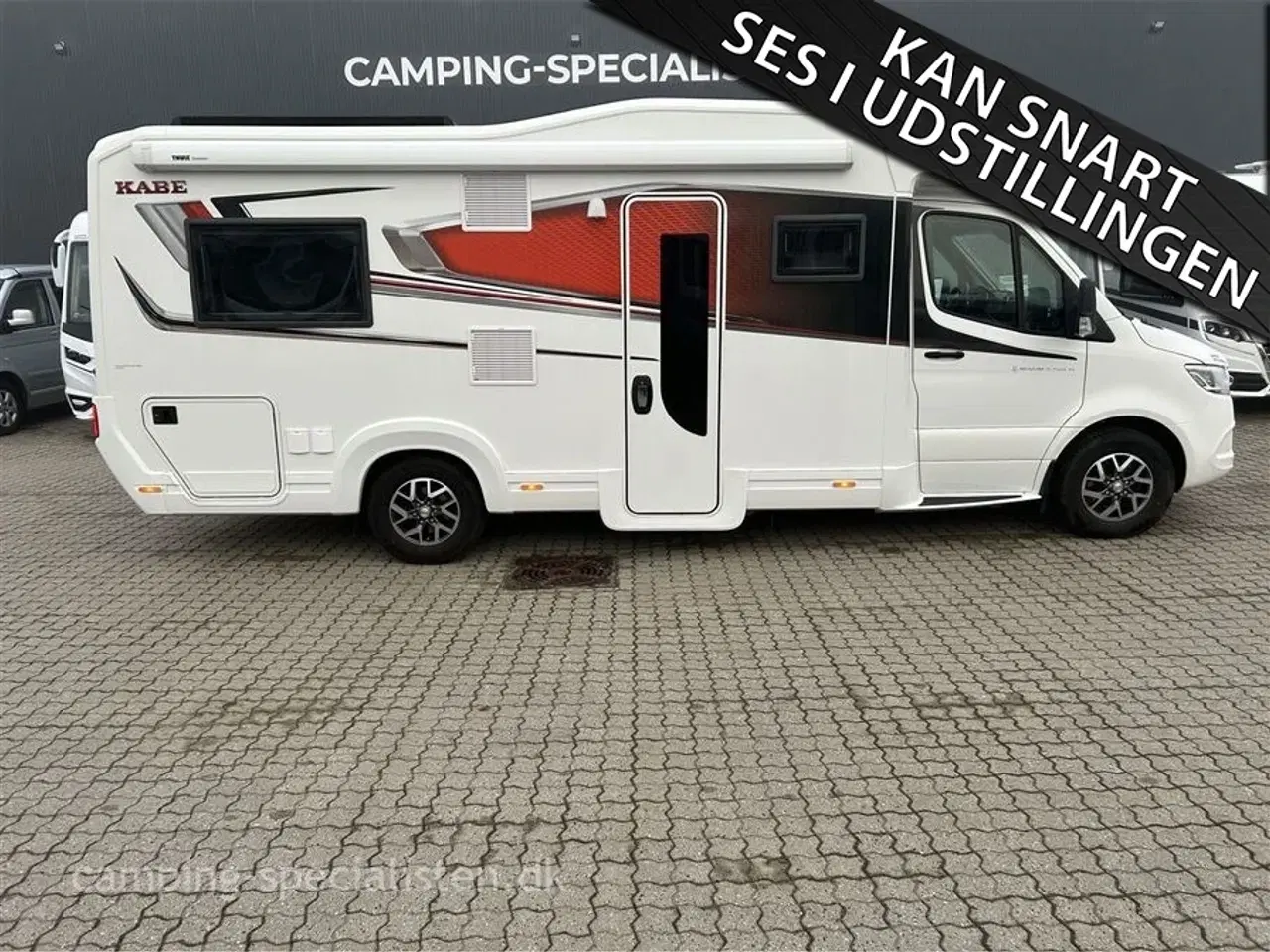 Billede 1 - 2024 - Kabe Novum 750 LXL   Kabe Novum X 750 LXL model 2024 kun kørt 14.000  km kan nu ses hos Camping-Specialisten.dk
