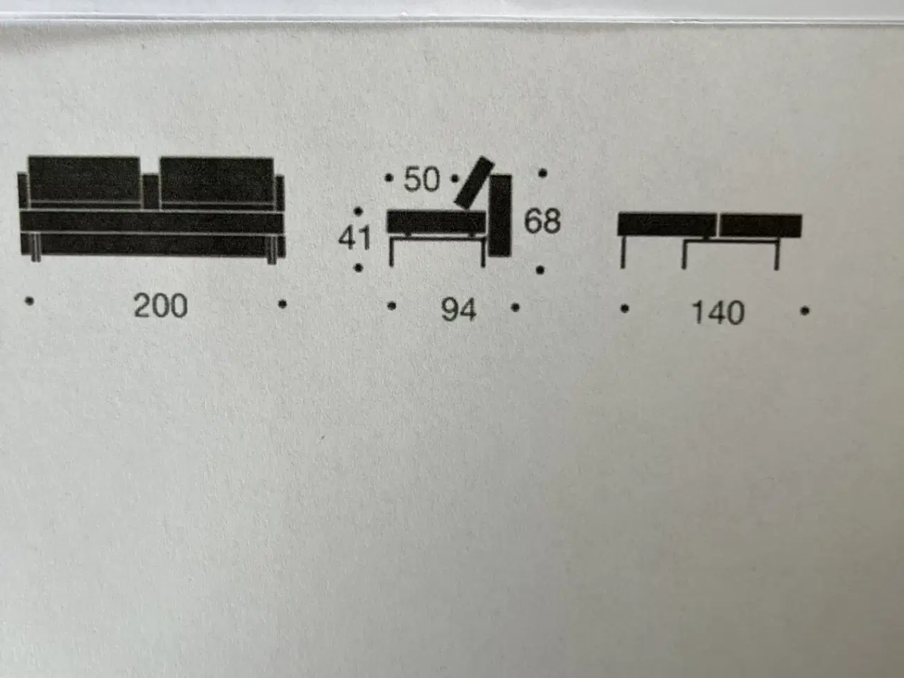 Billede 5 - Sovesofa - Futon fra Innovation
