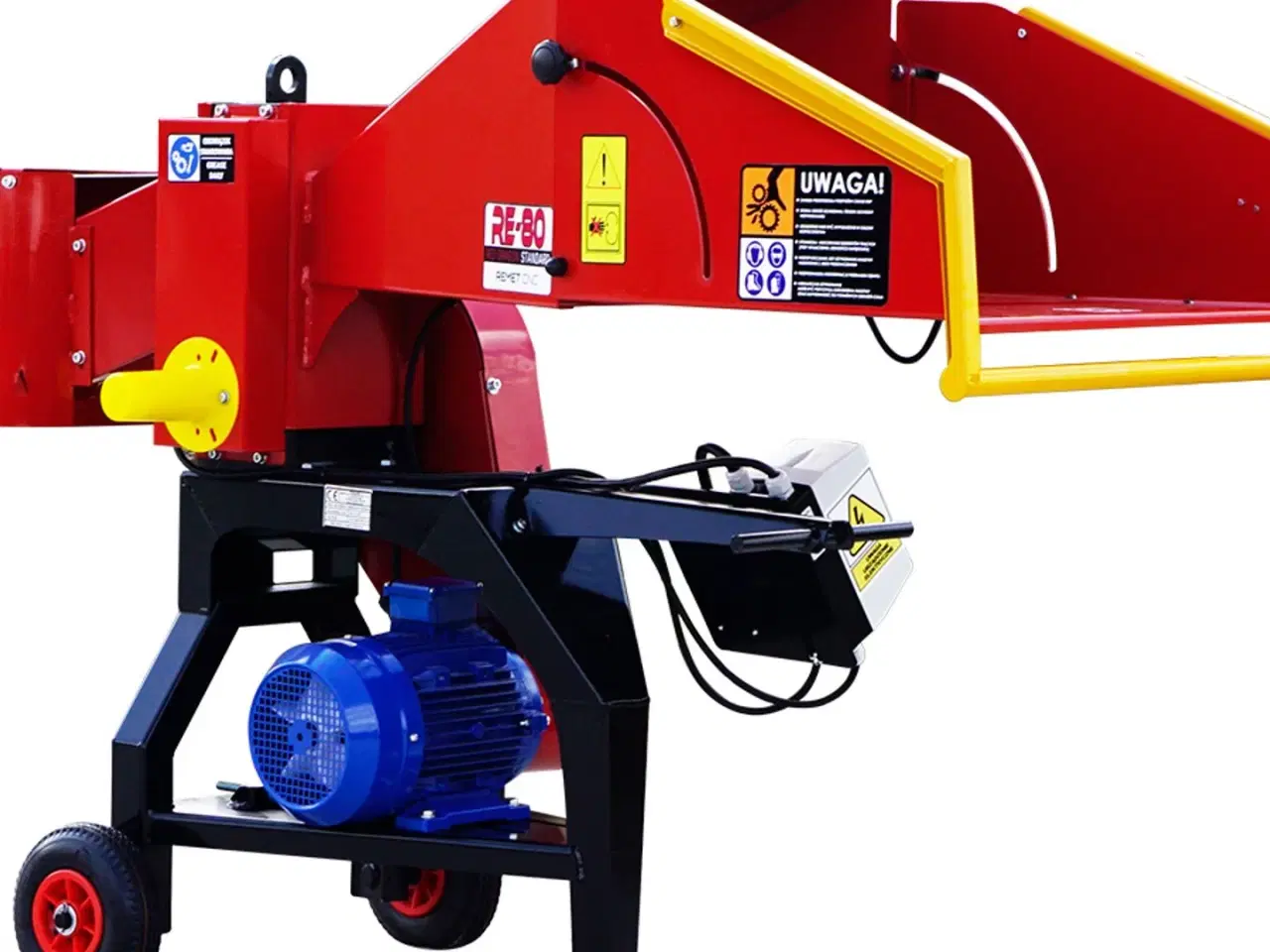 Billede 1 - Remet Elektrisk Træhugger Re 80