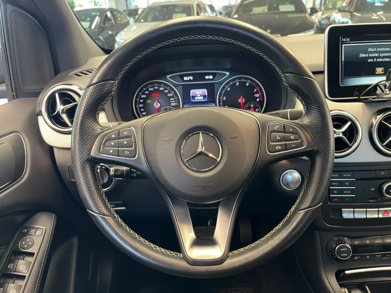 Billede 11 - Mercedes B200 1,6 Business aut.