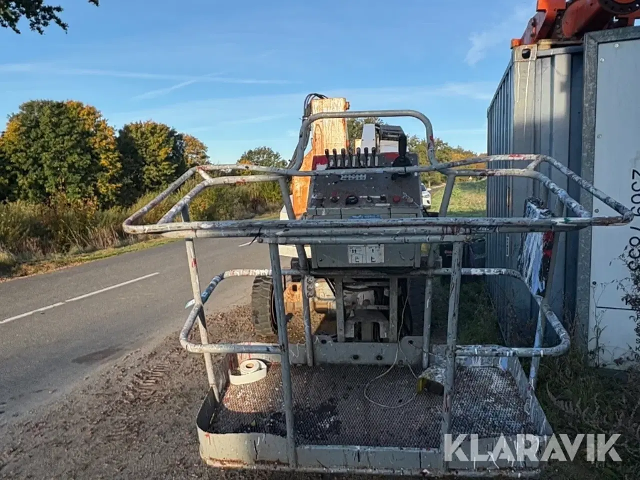 Billede 2 - Bomlift Terex Aerials TA50E uden batterier