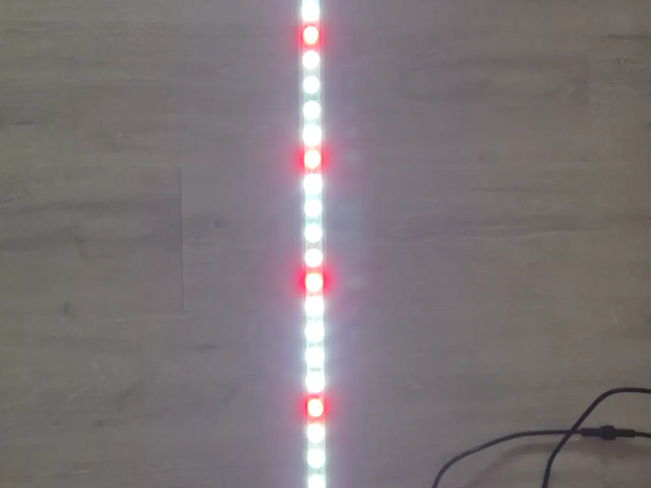 Billede 3 - JMB Aqualight Led, 124 cm, 36W, hvid/rød