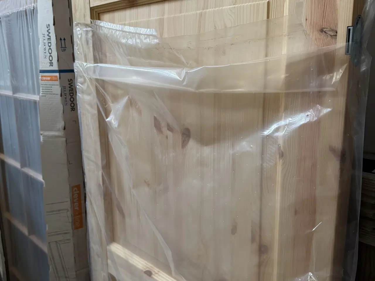 Billede 3 - Finland - fyrretræs dør 