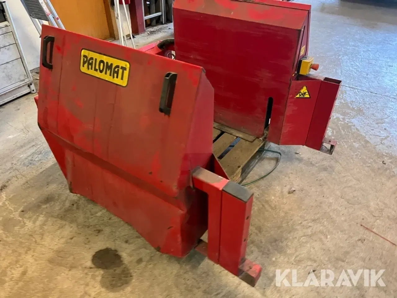 Billede 5 - pallestabler PALOMAT CE 102101-0000