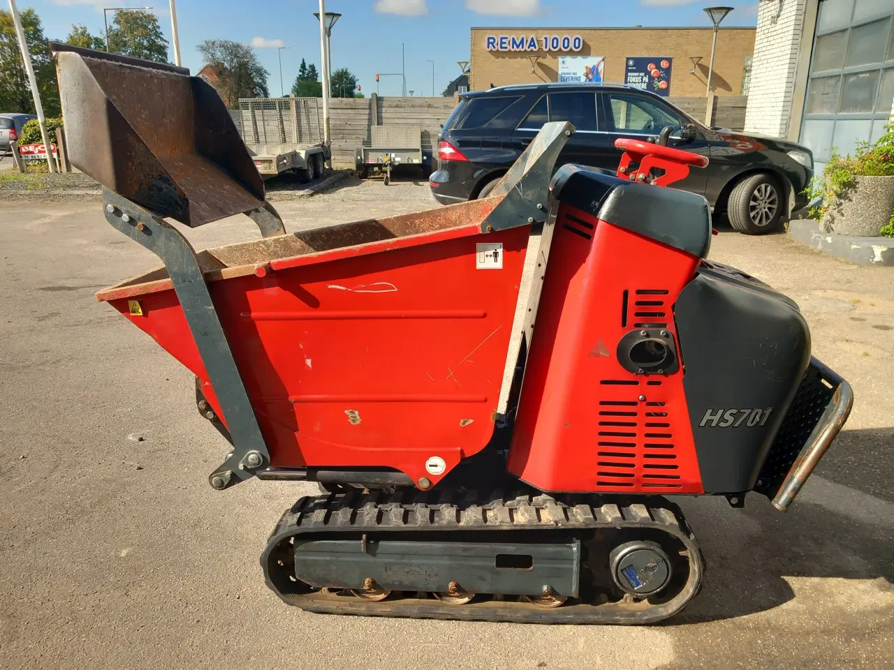 Billede 1 - Hinowa HS701 minidumper 3N3K1