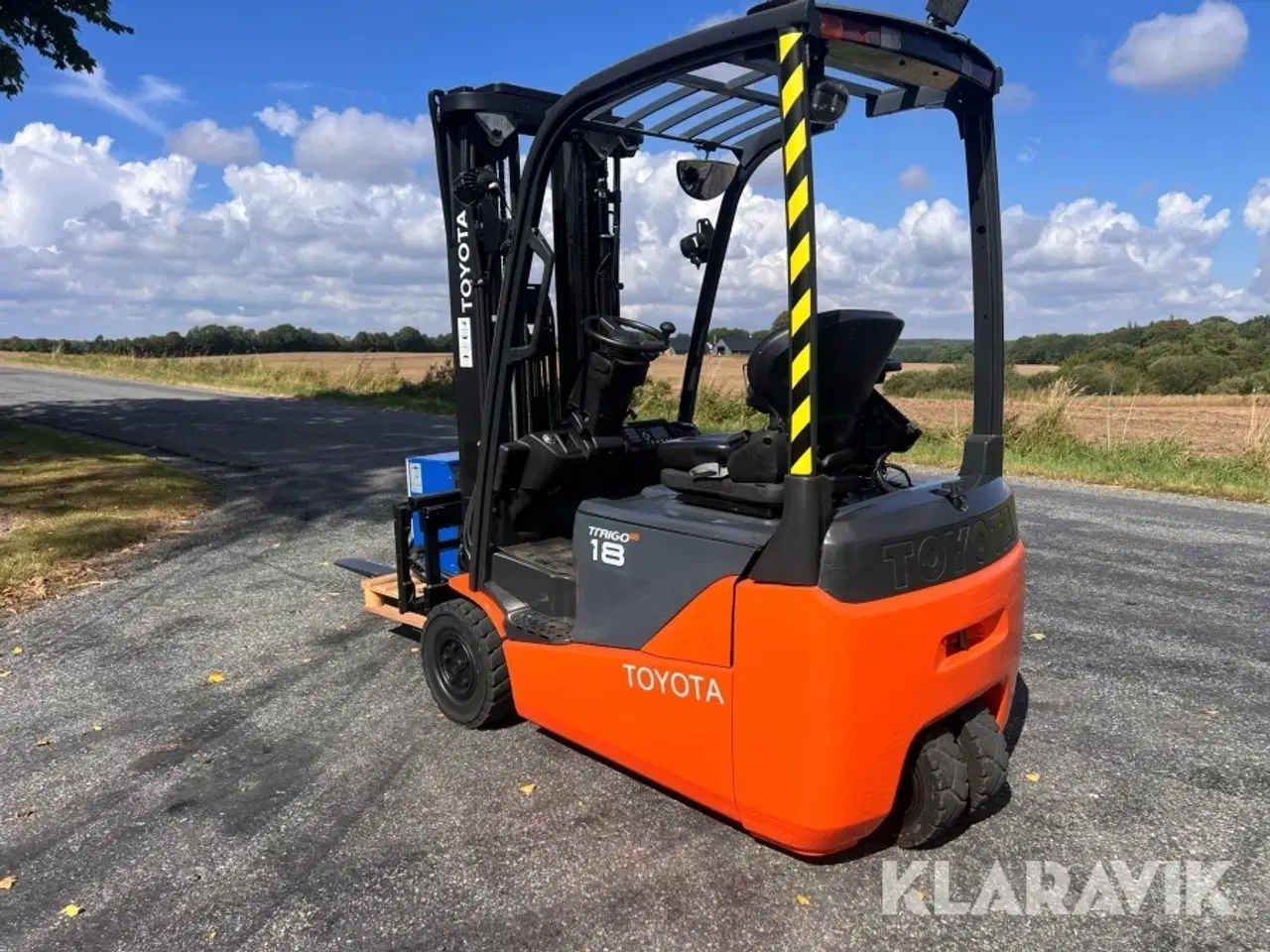 Billede 4 - El-truck Toyota Traigo 48 - 1800kg