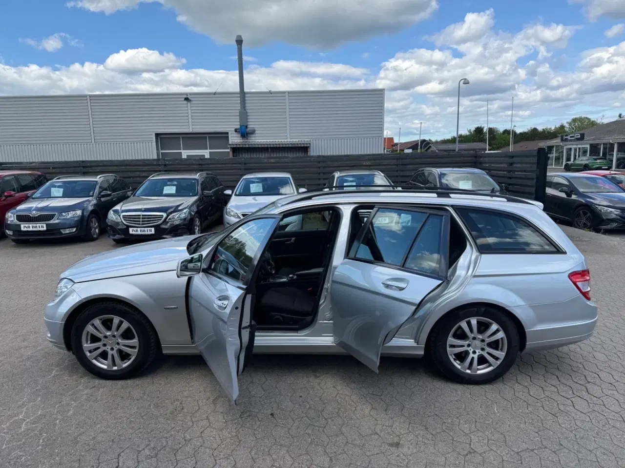 Billede 12 - Mercedes C200 2,2 CDi Avantgarde stc. aut. BE