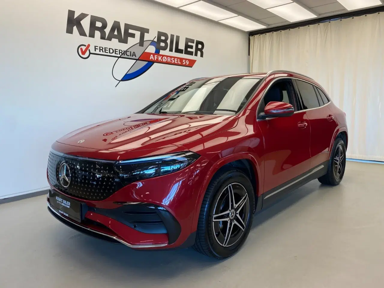 Billede 1 - Mercedes EQA350  AMG Line 4Matic