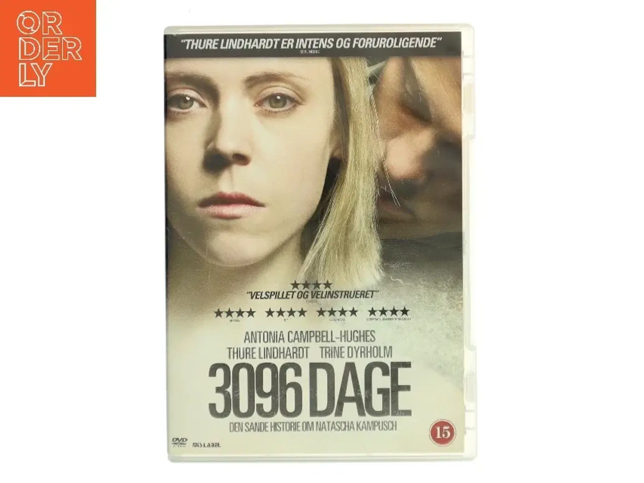 Billede 1 - 3096 Dage med Antonia Campbell-Hughes (DVD)