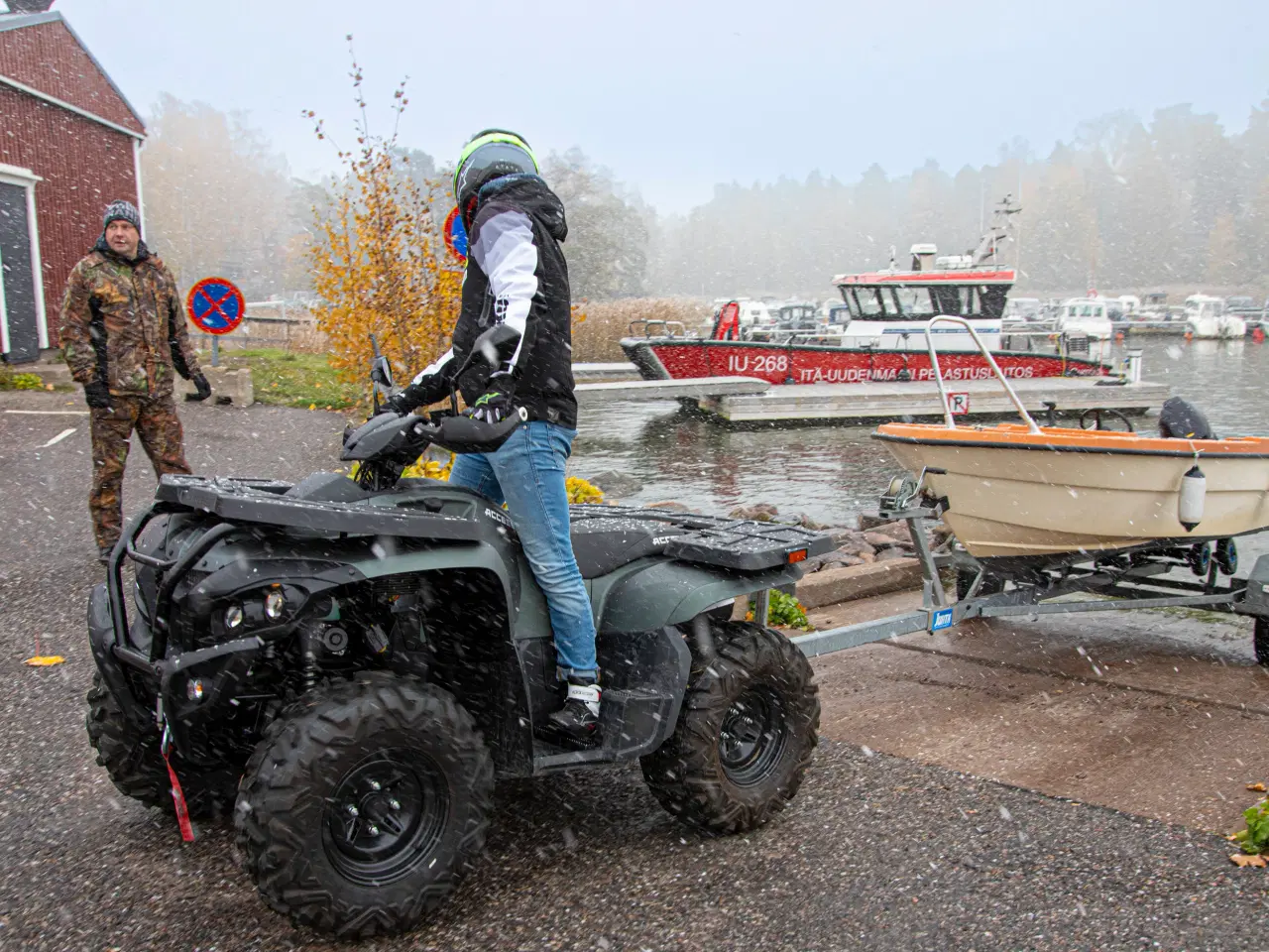 Billede 2 - ATV ACCESS SHADE 600 EPS 4*4