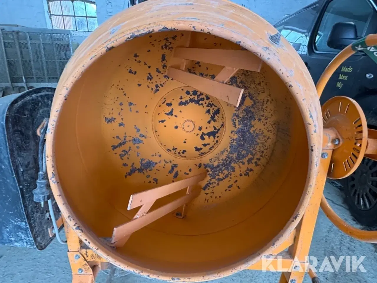 Billede 6 - Betonblander