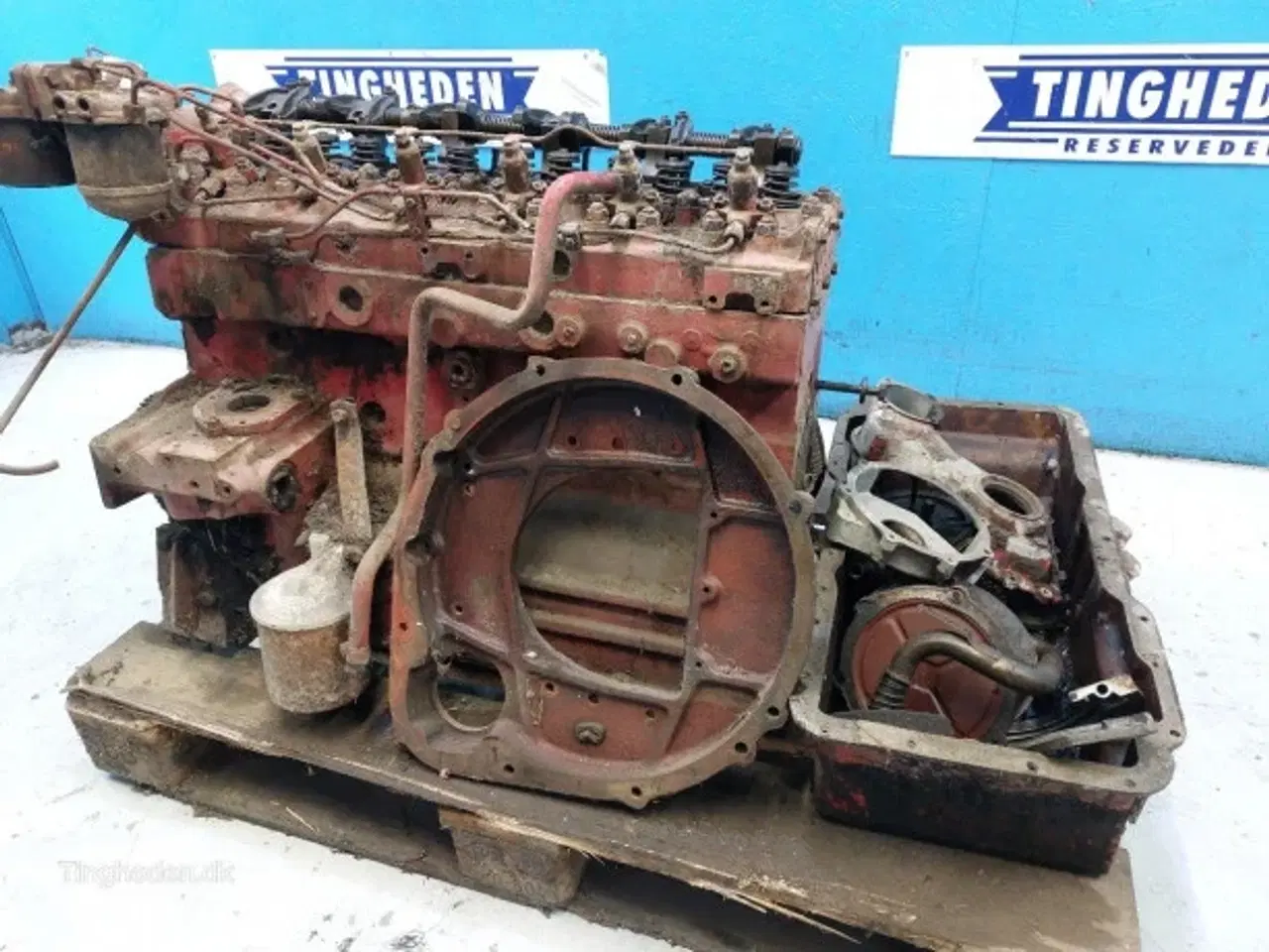 Billede 2 - Perkins 6.354 Motor