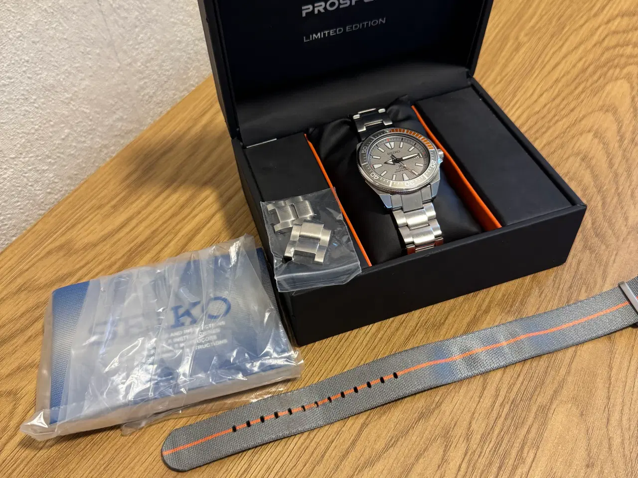 Billede 8 - Seiko Prospex “Dawn Grey” Samurai Limited Editions