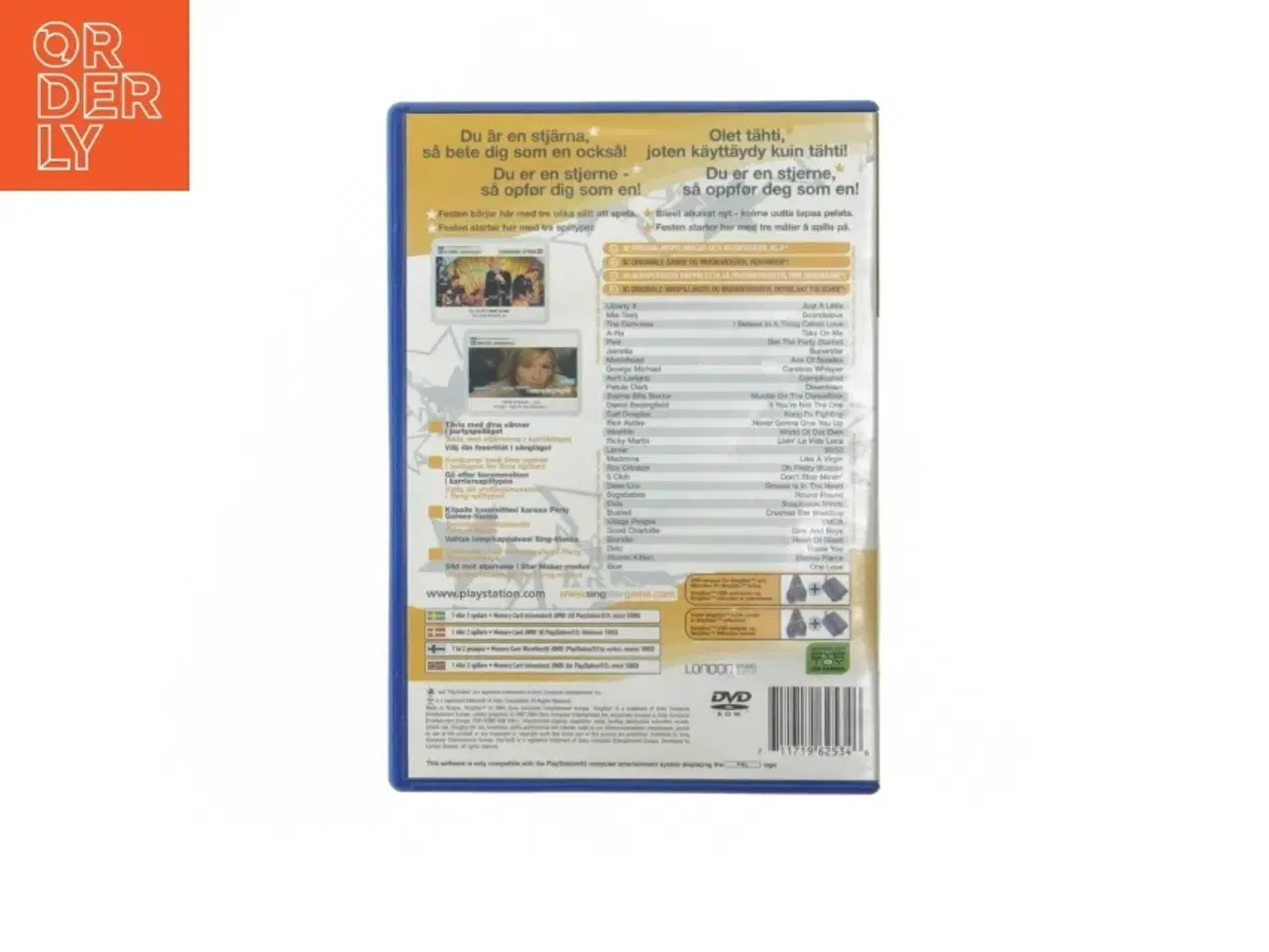 Billede 2 - SingStar PlayStation 2 Spil fra Sony