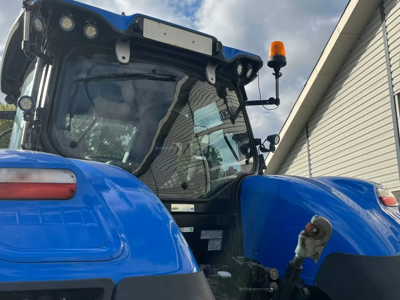 Billede 6 - New Holland T7.315 HD med frontlift og front PTO.