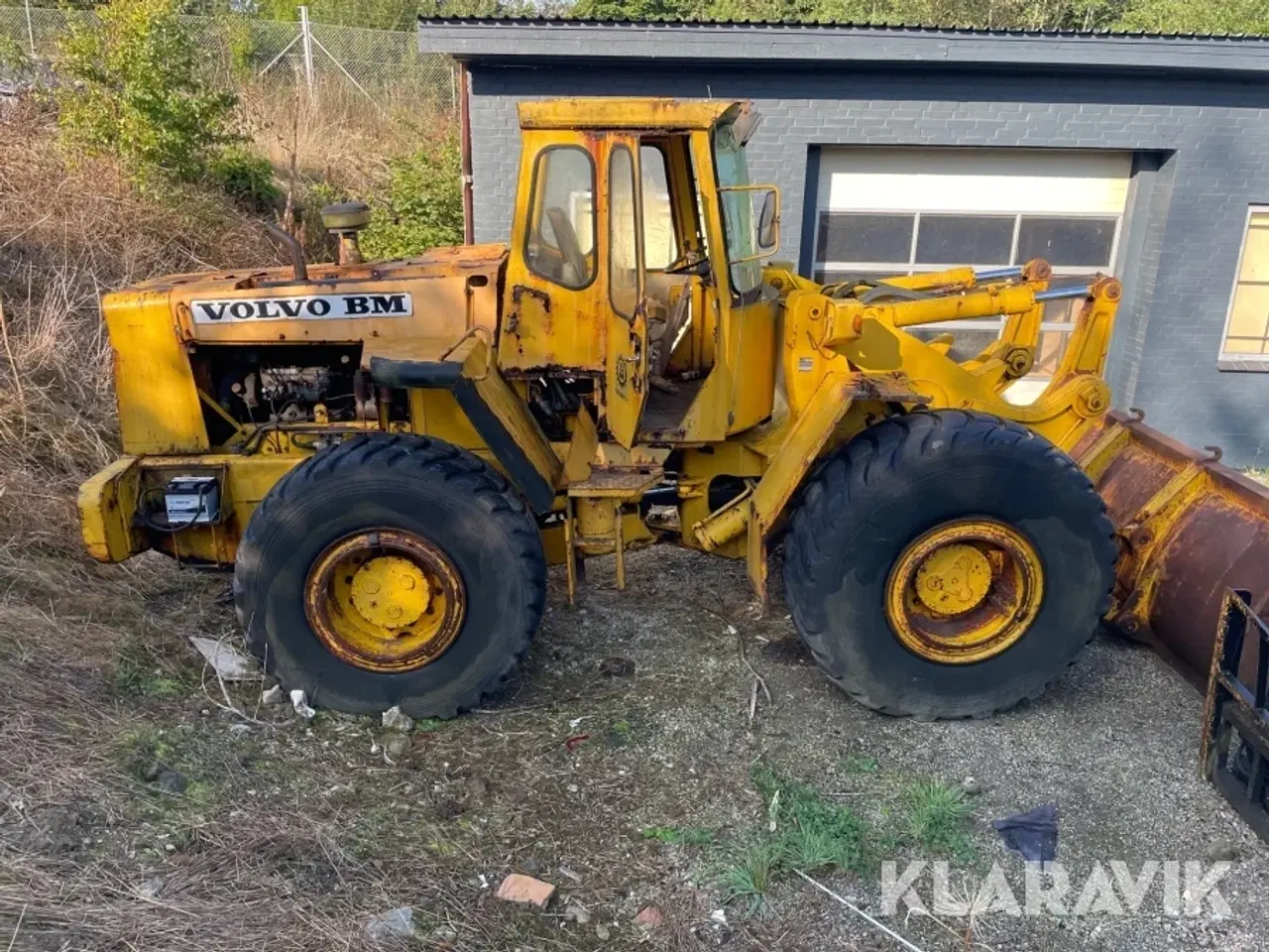 Billede 4 - Gummiged Volvo BM LM845 med skovl