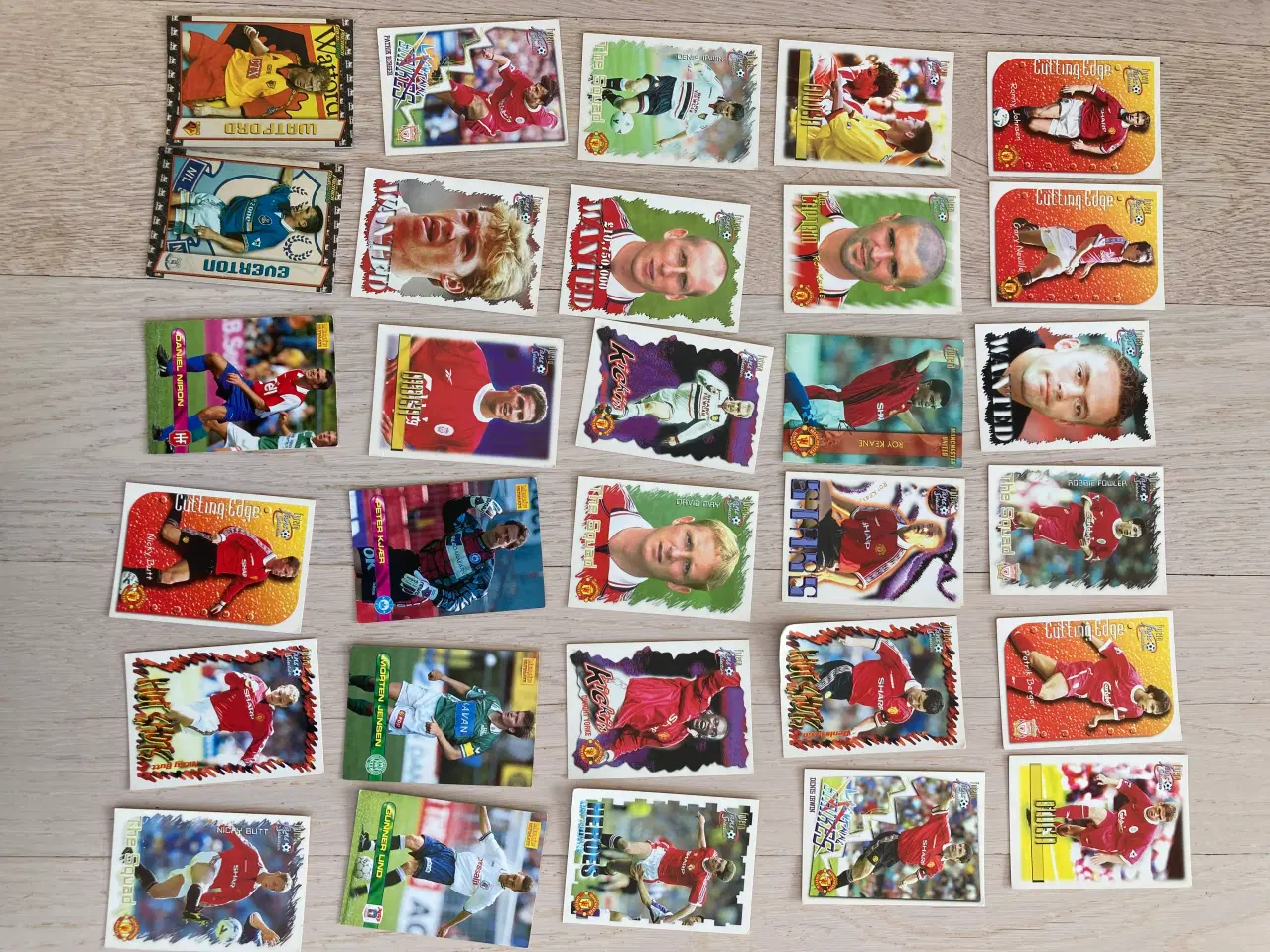 Billede 2 - Fodbold samlerkort