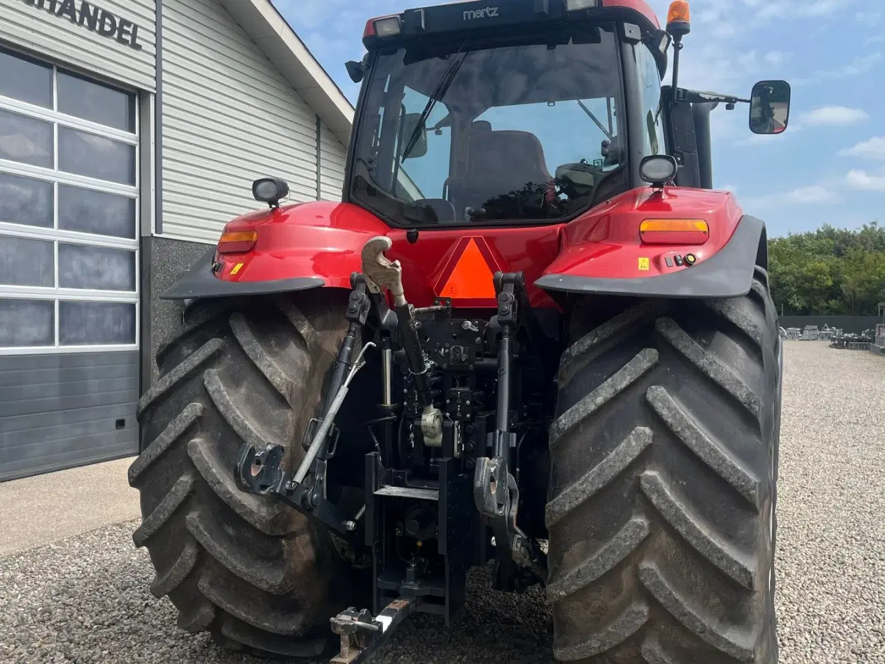 Billede 18 - Case IH Magnum 370 CVX Med fronlift