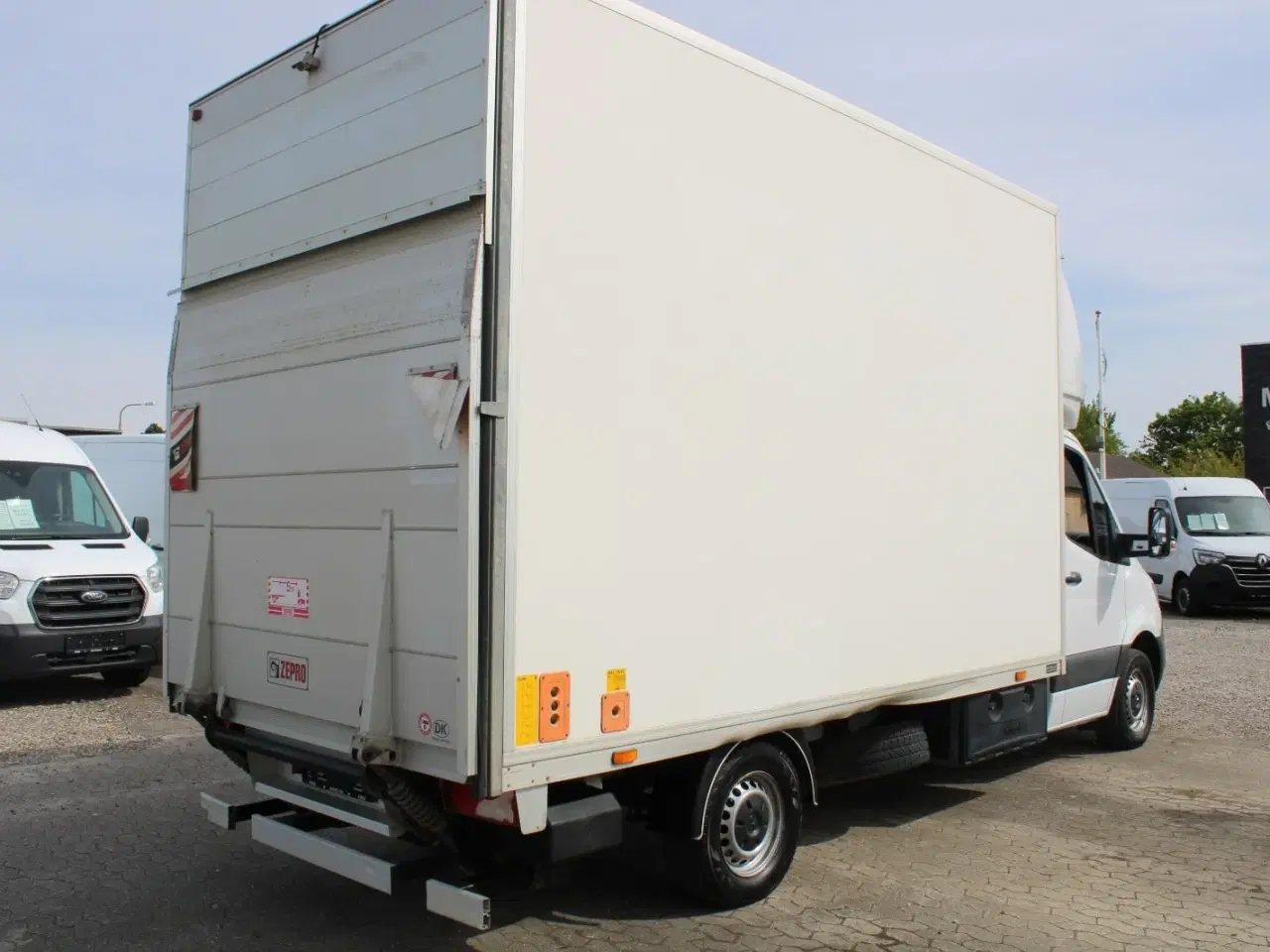 Billede 8 - Mercedes Sprinter 316 2,2 CDi A3 Alukasse m/lift aut. RWD