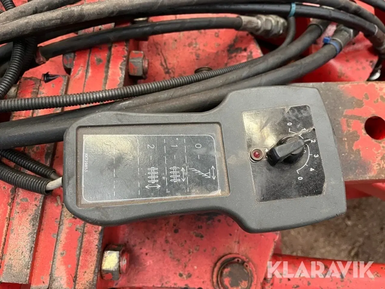 Billede 5 - Vendeplov Kverneland EG 100 5 furet med jordpakker