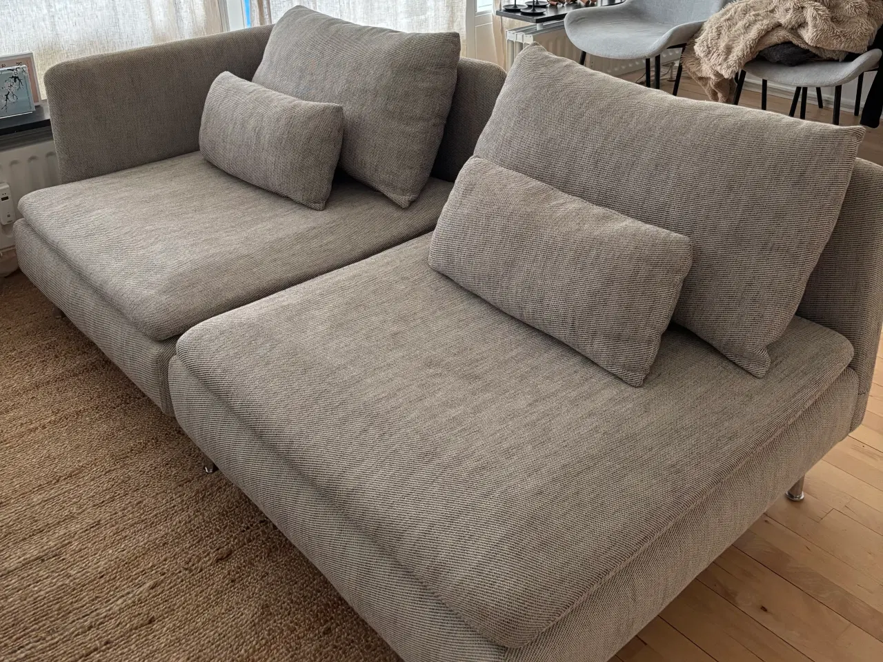 Billede 3 - Söderhamn 3-pers. sofa i Viarp beige/brun