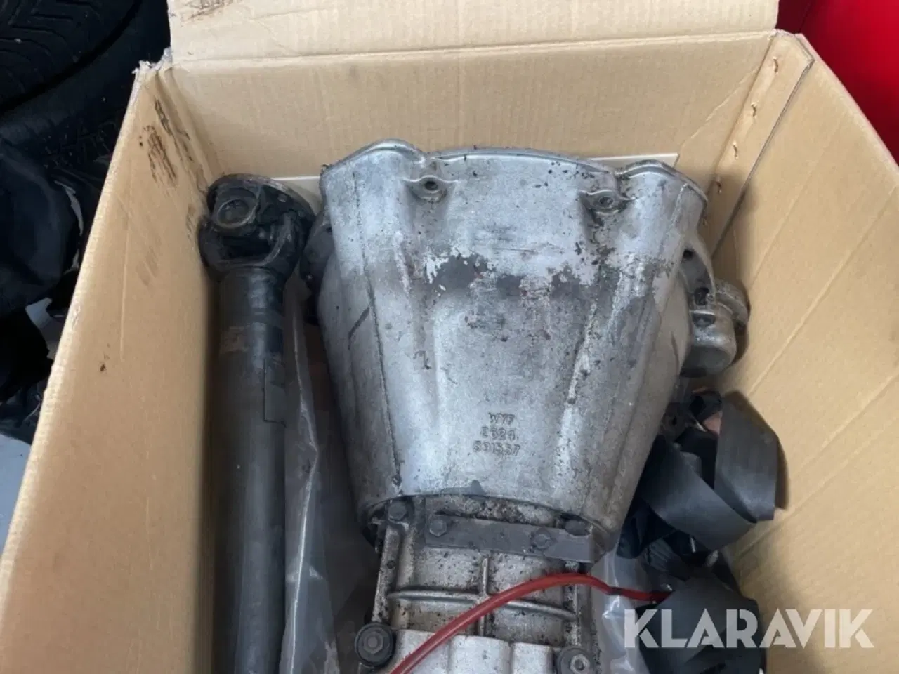Billede 2 - Gearkasse Morgan +8 4 trin