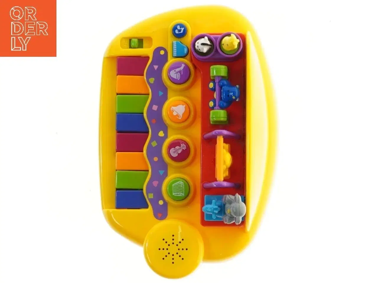 Billede 2 - Elektronisk legetøjspiano til børn fra Kiddieland Toy (str. 13x19x29 cm)