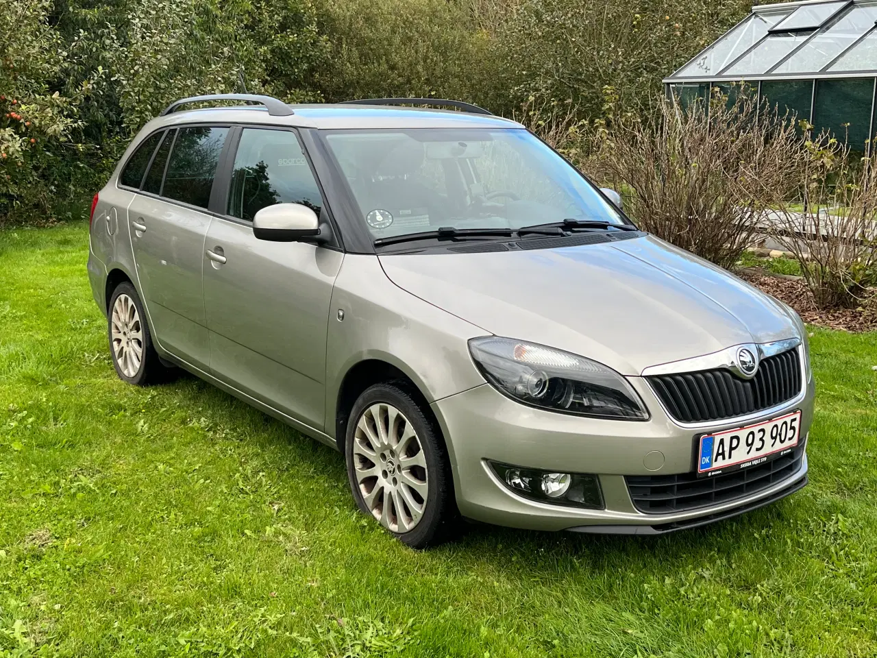 Billede 9 - Skoda Fabia COMBI 1.2 TSI 86 HK Stationcar 