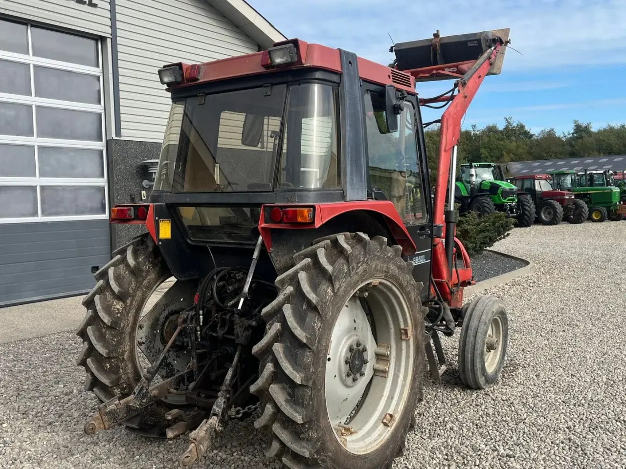 Billede 12 - Case IH 885 XL Med frontlæsser