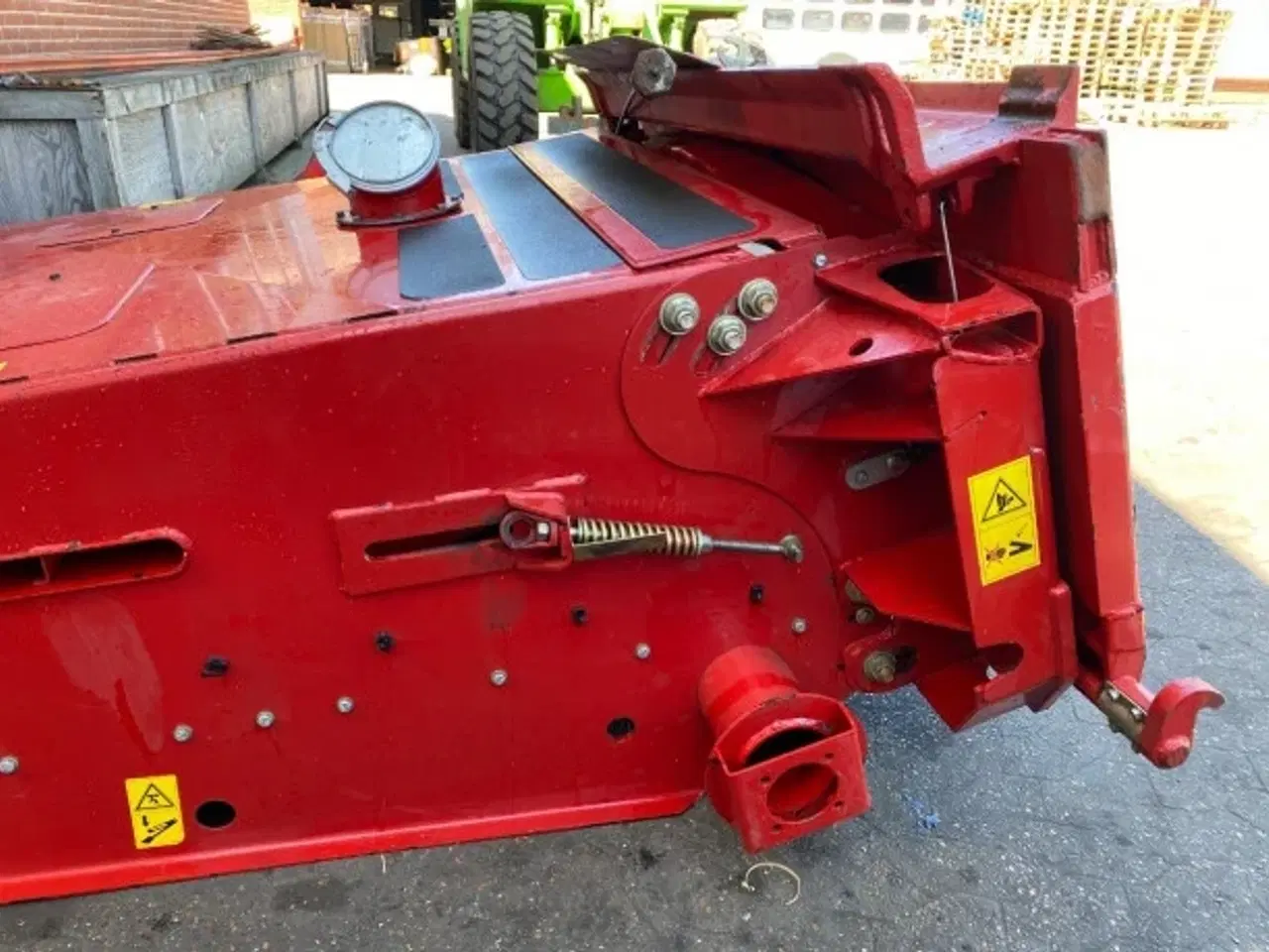 Billede 3 - Case 9230 Indføringskanal