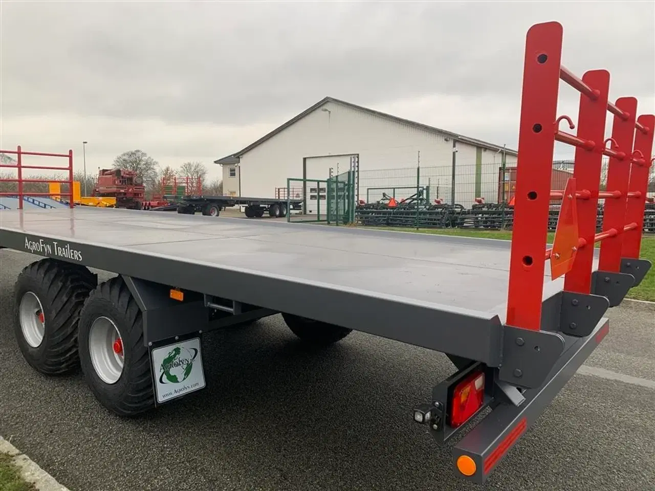 Billede 12 - Agrofyn Trailers 7.50 meter ballevogne