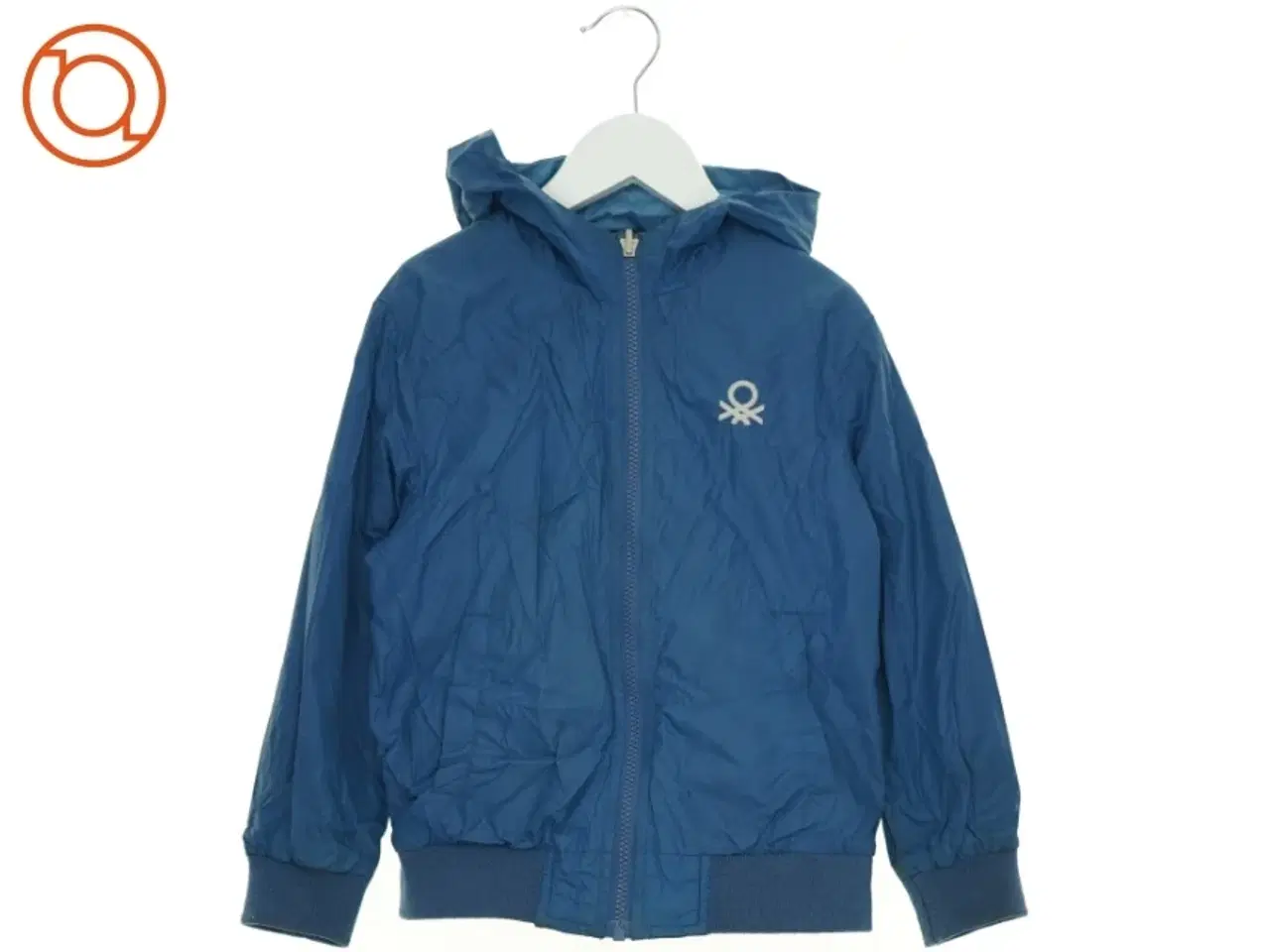 Billede 1 - Vendbar Vindjakke fra Benetton (str. 122 cm)