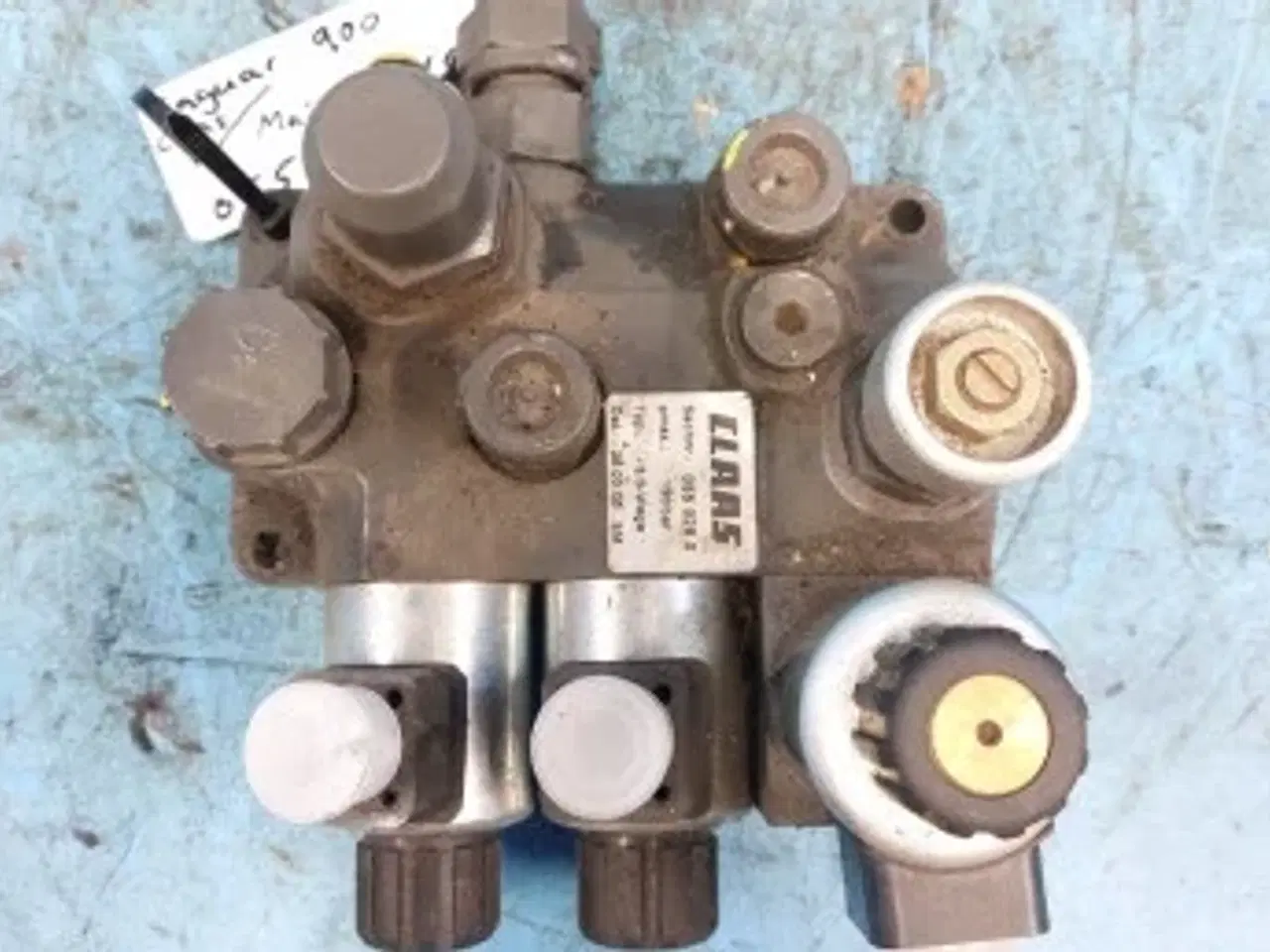 Billede 10 - Claas Jaguar 900 Main Valve 0550280